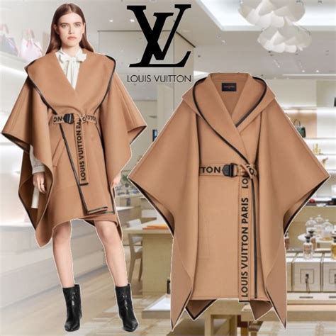 Louis Vuitton poncho cape